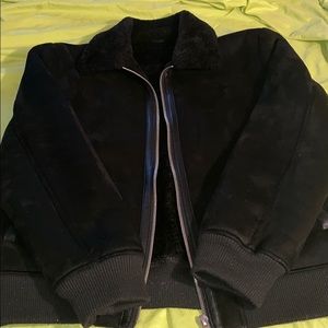 Black Zara jacket